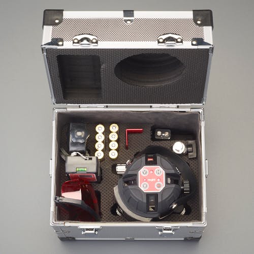 マイト工業 レーザー墨出し器(三脚・受光器付) EA780MA-2B