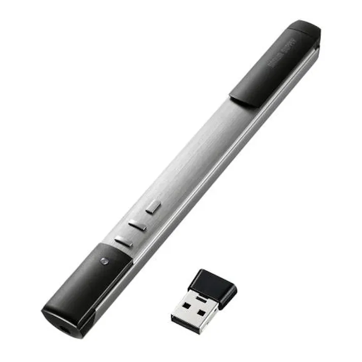 サンワサプライ 15x170x16mm グリーンレーザーポインター オフィス用品、備品 4550061684931 EA780XP-55(CDC)【別送品】