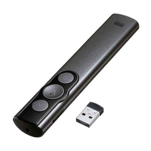 サンワサプライ レーザーポインター 28x140x16mm EA780XP-58 4550061686591【別送品】