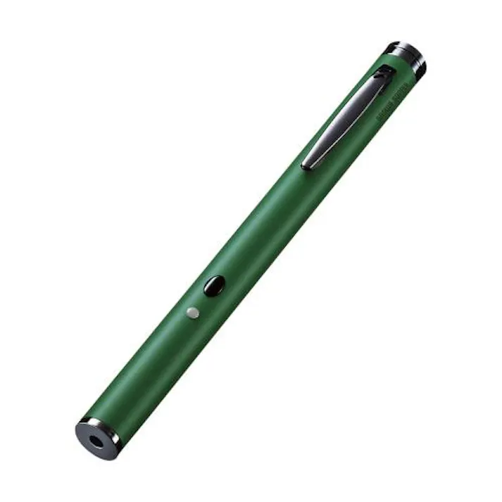 サンワサプライ 13x151x13mm グリーンレーザーポインター オフィス用品、備品 4550061689790 EA780XP-65(CDC)【別送品】