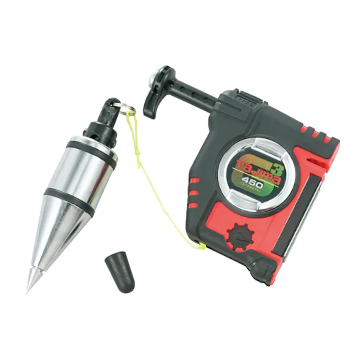 TJMデザイン(TaJIma) 下げ振りキット 400g/4.5m EA781-8 4550061084861【別送品】