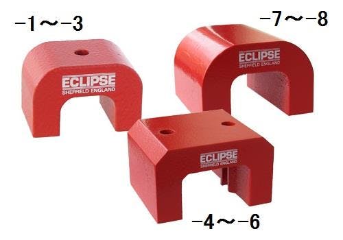 強力マグネット(8mm穴付) 40x58x35mm/235N EA781EA-4 4548745765915【別送品】