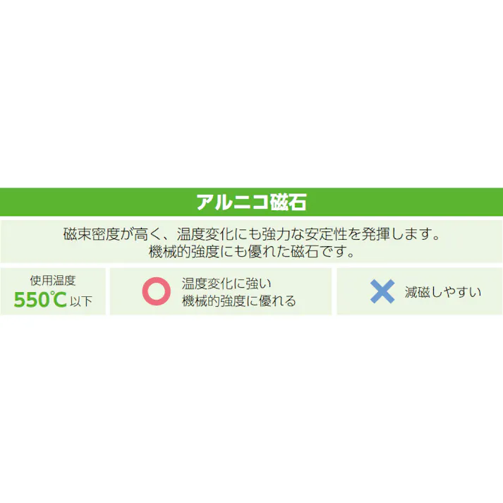 強力マグネット φ12.7x16mm/M4x0.7/20N EA781EB-2 4548745767155【別送品】
