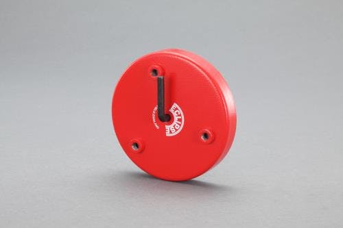 強力マグネットフック φ100x15.5mm/550N EA781ED-7 4548745973914【別送品】