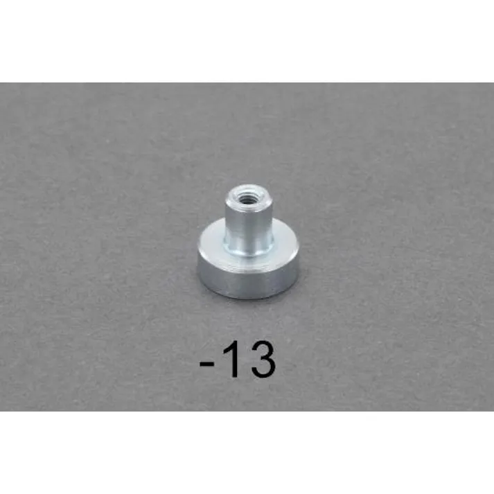 ESCO φ10.0x 4.5mm/M3x0.5/ 25N 強力マグネット ねじ付マグネット 4548745974713 EA781EE-13(CDC)【別送品】