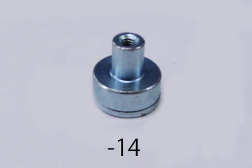 強力マグネット φ13.0x4.5mm/M3x0.5/60N EA781EE-14 4548745974720【別送品】
