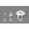 強力マグネット φ8x4.5mm/M3x0.6/11N EA781EF-12 4548745978636【別送品】