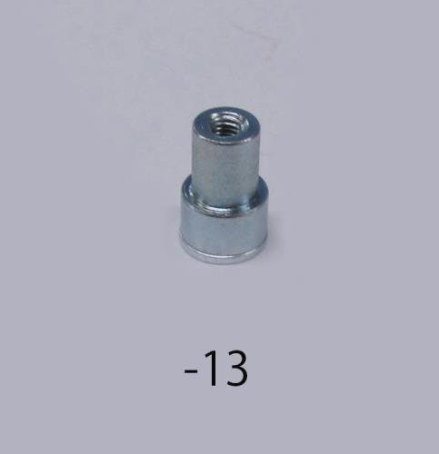 強力マグネット φ10x4.5mm/M3x0.6/20N EA781EF-13 4548745978643【別送品】