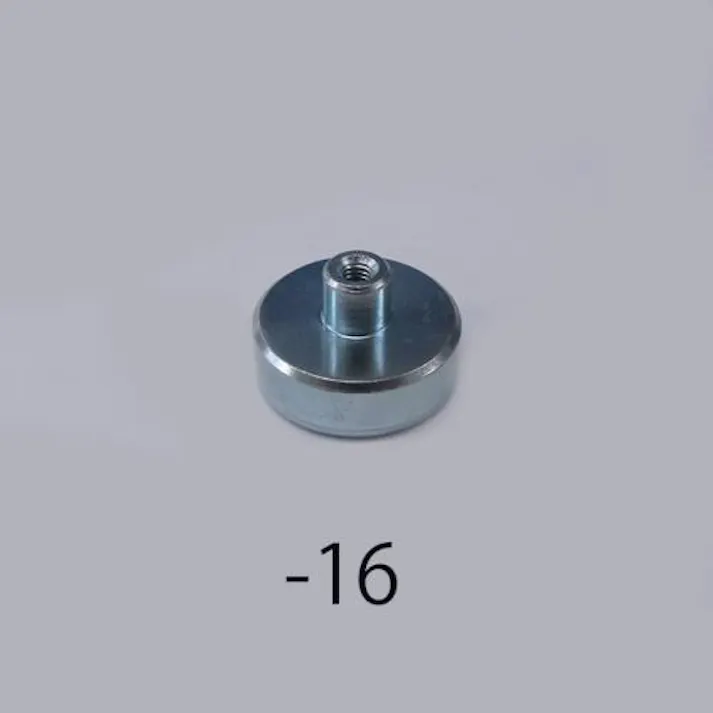 ESCO φ20x6.0mm/ M4x0.7/ 90N 強力マグネット ねじ付マグネット 4548745979305 EA781EF-16(CDC)【別送品】