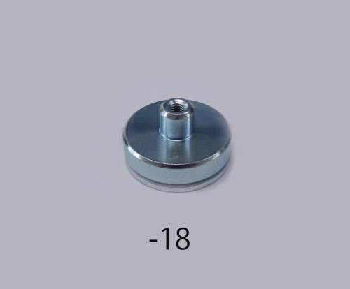 強力マグネット φ32x7.0mm/M5x0.8/220N EA781EF-18 4548745979329【別送品】