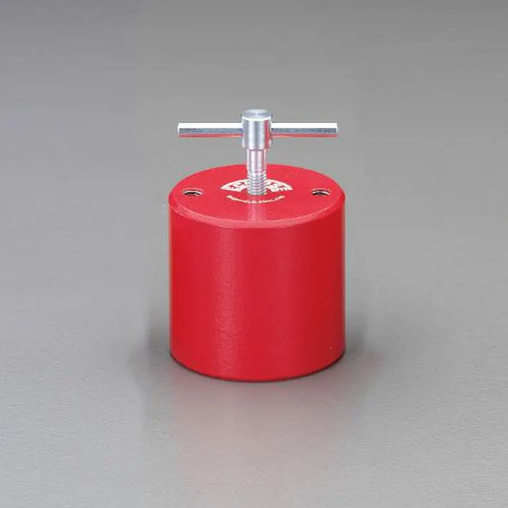 ESCO φ100x75mm/183Kgf マグネットホルダー マグネットフック 4548745767926 EA781EG-4(CDC)【別送品】