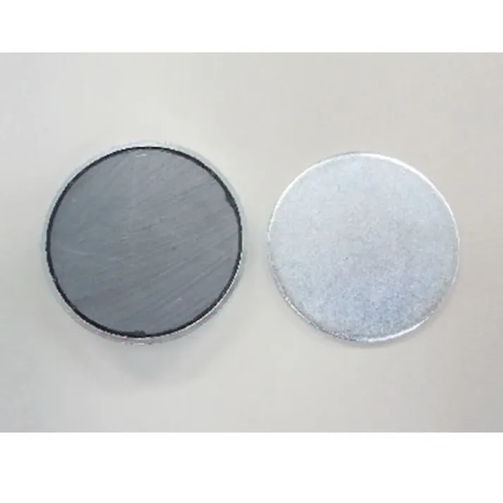 ESCO φ80x 18mm/600N 強力マグネット ねじ付マグネット 4548745981025 EA781EH-10(CDC)【別送品】