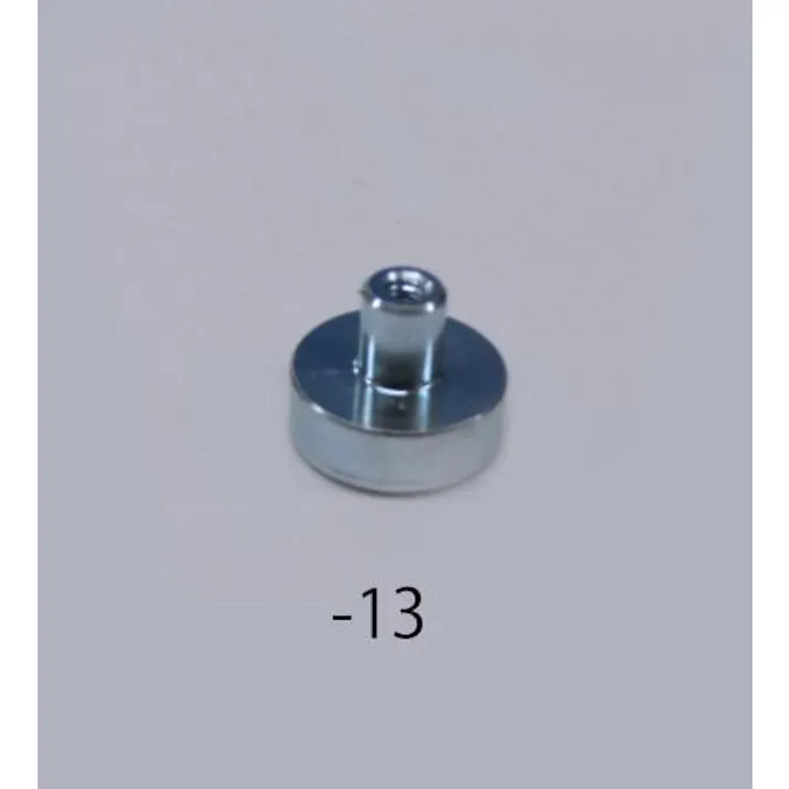 マグネット(20個) φ16x4.5mm/M3x0.5/18N EA781EH-13 4548745981513【別送品】