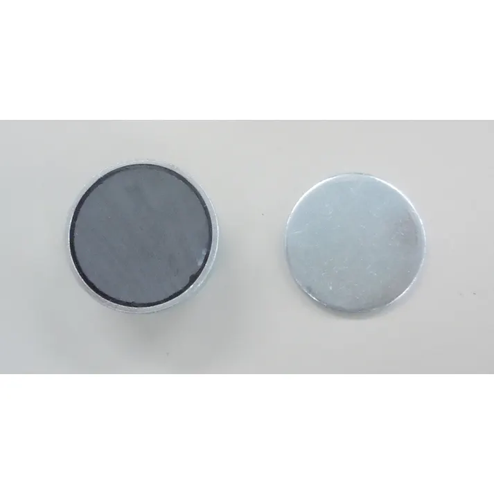 マグネット(20個) φ16x4.5mm/M3x0.5/18N EA781EH-13 4548745981513【別送品】