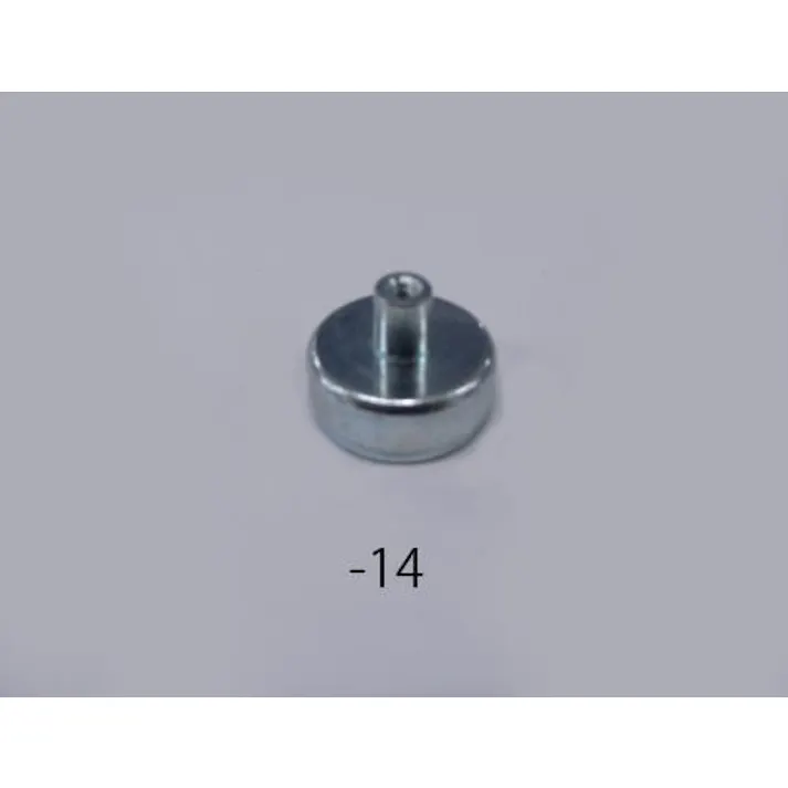 マグネット(10個) φ20x6.0mm/M3x0.5/30N EA781EH-14 4548745981520【別送品】