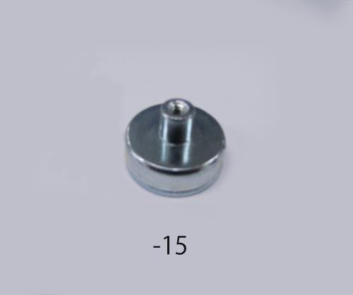マグネット(10個) φ25x7.0mm/M4x0.7/40N EA781EH-15 4548745981537【別送品】