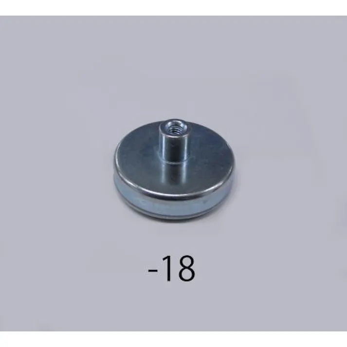 マグネット(5個) φ40x8.0mm/M5x0.8/125N EA781EH-18 4548745981902【別送品】