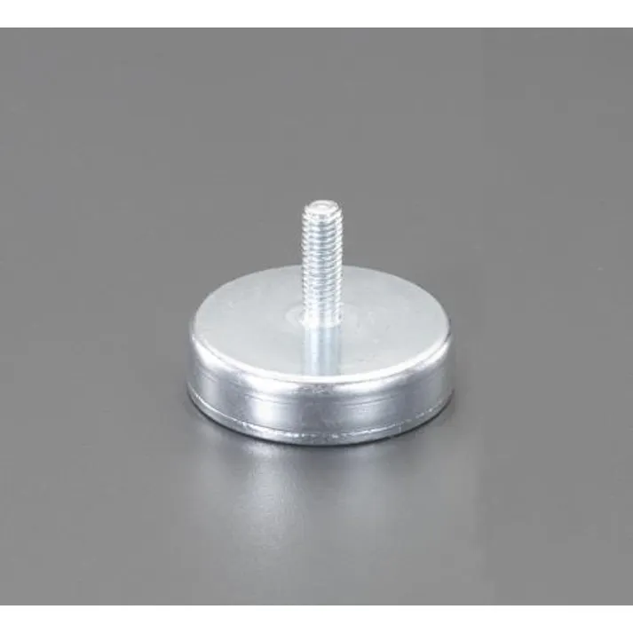 ESCO φ32x 7mm/ M5x0.8/80N 強力マグネット ねじ付マグネット 4548745304923 EA781EH-37(CDC)【別送品】