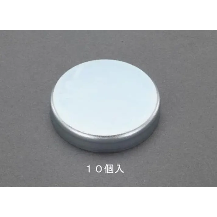 ESCO φ20x6.0mm/ 30N 強力マグネット(10個) ねじ付マグネット 4548745980486 EA781EH-4(CDC)【別送品】