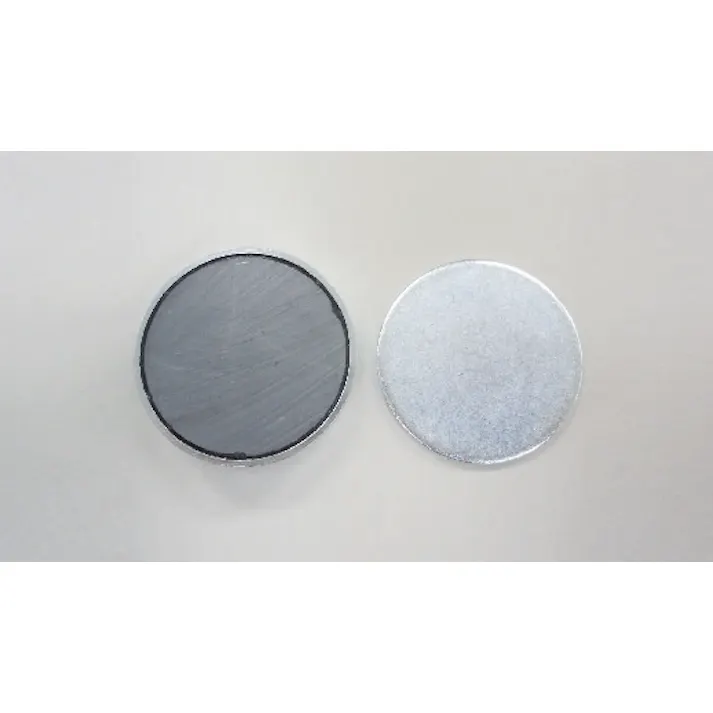 強力マグネット(5個) φ50x10mm/220N EA781EH-8 4548745981001【別送品】