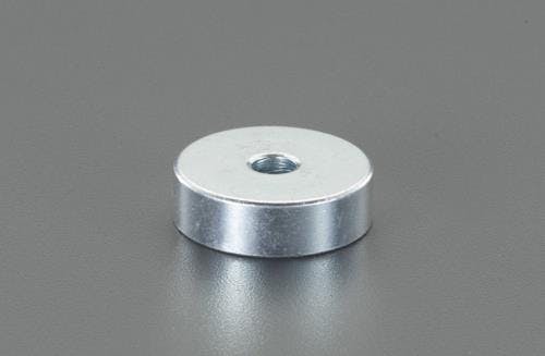 強力マグネット φ25x7mm/M4/160N EA781EM-5 4550061164891【別送品】
