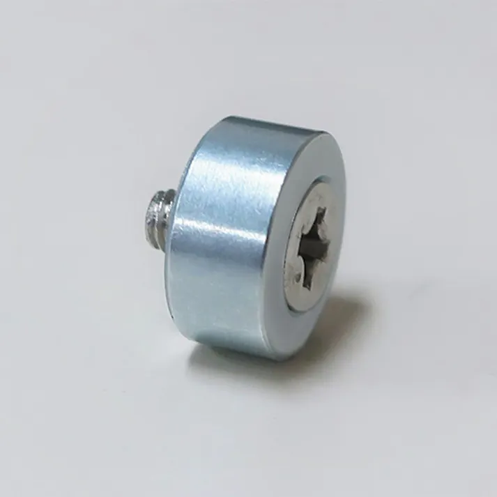 強力マグネット φ48x11.5mm/M8/870N EA781EM-8 4550061164921【別送品】
