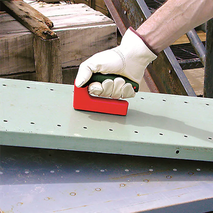 ハンドルマグネット 133x28x89mm/45kgf EA781GB-40 4548745282979【別送品】