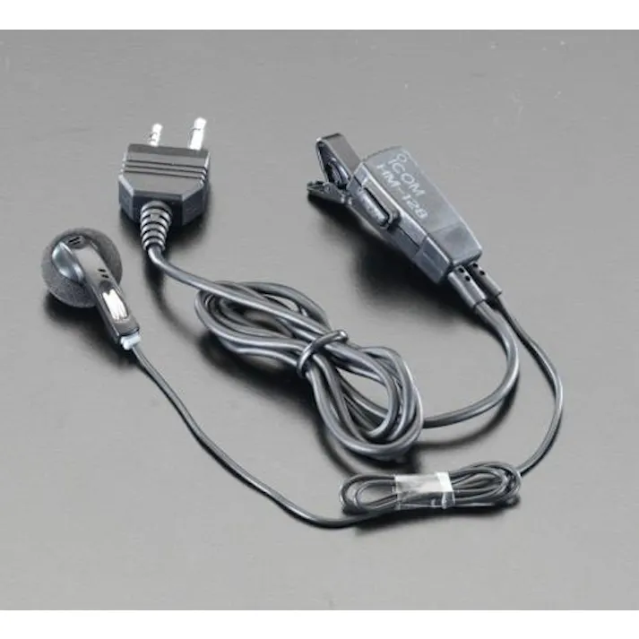 アイコム(ICOM) イヤホンマイク(ライトユース用) トランシーバー、メガホン 4518340461970 EA790AF-107(CDC)【別送品】