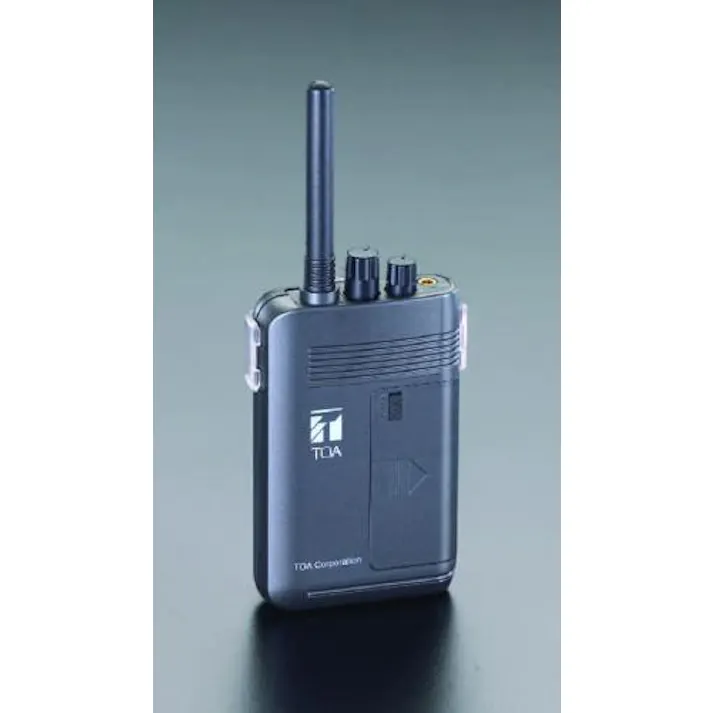 TOA ポータブル送信機 EA790AF-21 4518340923676【別送品】
