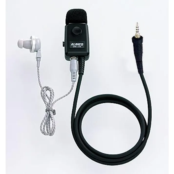 アルインコ(ALINCO) イヤホンマイク(カナル型) EA790AZ-20 4550061261743【別送品】