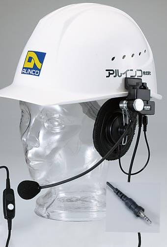 アルインコ(ALINCO) ヘルメット用ヘッドセット トランシーバー