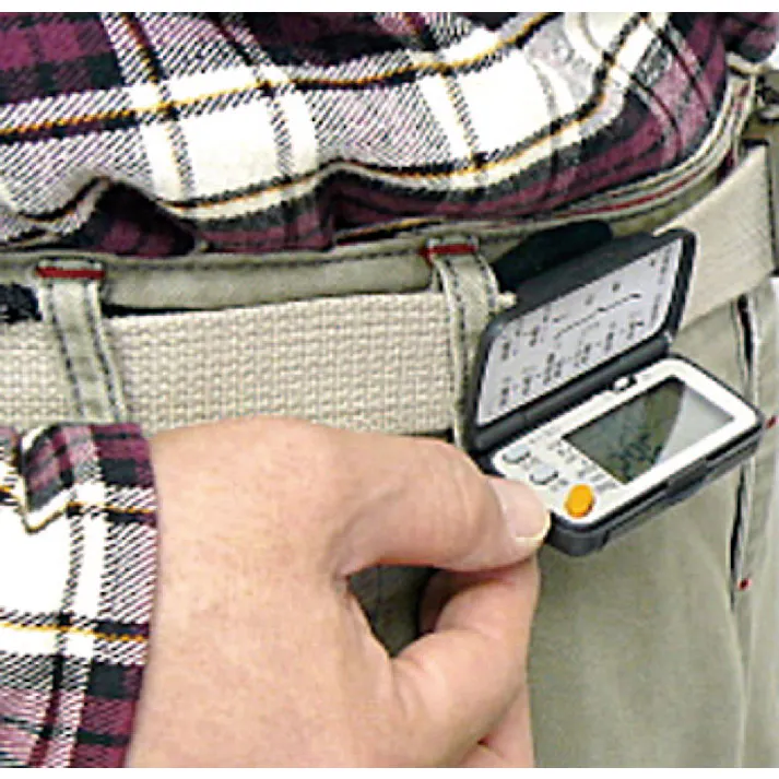 歩数計 64x37x28mm EA791A-32 4548745379846【別送品】