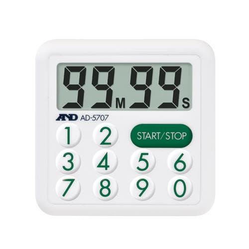 エー・アンド・デイ デジタルタイマー(防滴型/角度付) EA798C-4 4550061564196【別送品】