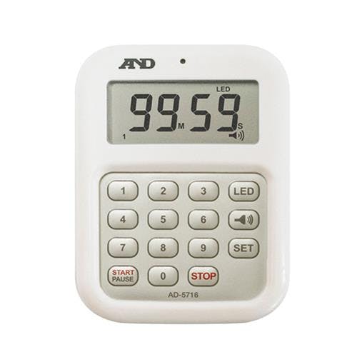 エー・アンド・デイ デジタルタイマー(防水/大音量型) EA798C-5 4550061564189【別送品】