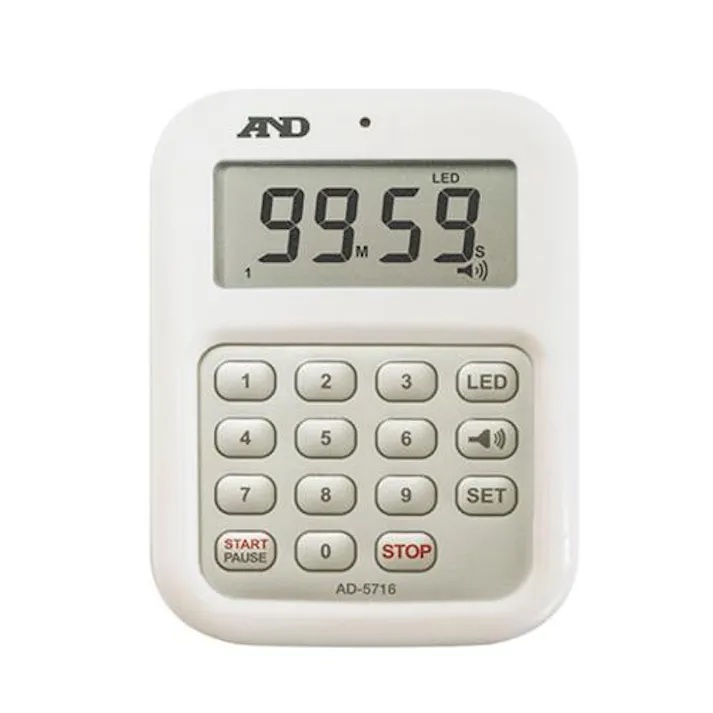 エー・アンド・デイ デジタルタイマー(防水/大音量型) EA798C-5 4550061564189【別送品】
