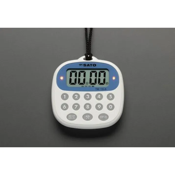 佐藤計量器製作所 77x81x16mm タイマー(デジタル) オフィス用品、備品 4548745888362 EA798C-6AA(CDC)【別送品】