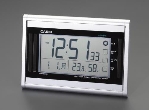 カシオ(CASIO) 掛・置兼用時計 173x260x91mm [電波] EA798CA-122 4550061048344【別送品】