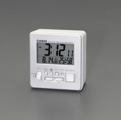 カシオ(CASIO) 置時計 78x36x83mm [電波] EA798CA-94B 4548745248746【別送品】