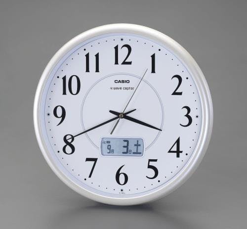 カシオ(CASIO) 掛時計 φ340mm [電波] EA798CB-31A 4548745540093【別送品】