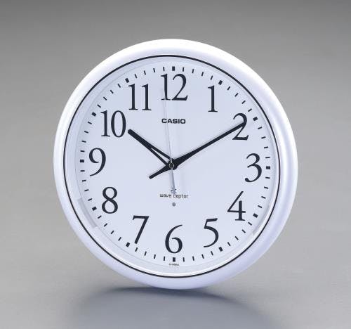 カシオ(CASIO) 掛時計 φ330mm [電波] EA798CB-32A 4548745540109【別送品】