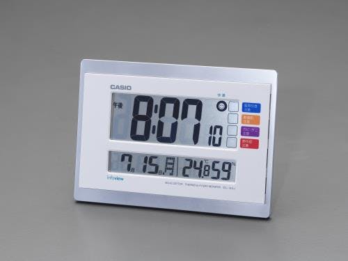 カシオ(CASIO) 掛時計 185x260x23mm [電波] EA798CB-40 4548745980769【別送品】