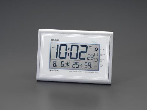 カシオ(CASIO) 掛時計 260x180x35mm [電波] EA798CB-49B 4518340935068【別送品】
