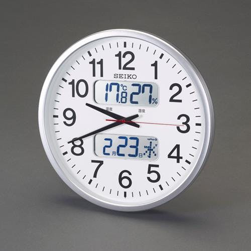 セイコー(SEIKO) 掛時計 φ500mm [電波] EA798CC-128 4550061913055【別送品】