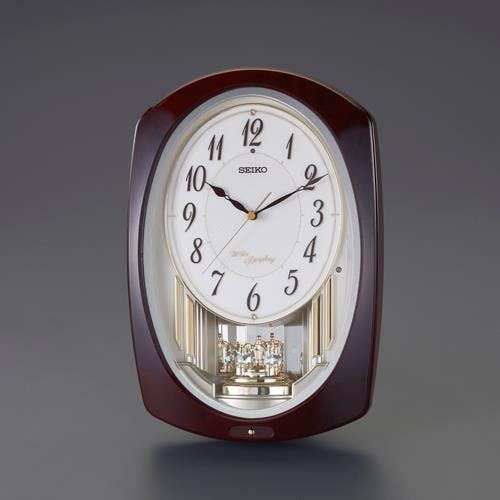 Lighting Wall Clock 青 8MGA41ND04 | 時計 通販