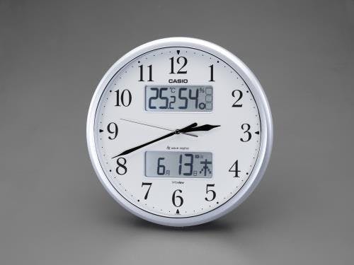 カシオ(CASIO) 掛時計 φ350mm [電波] EA798CD-7B 4548745876123【別送品】