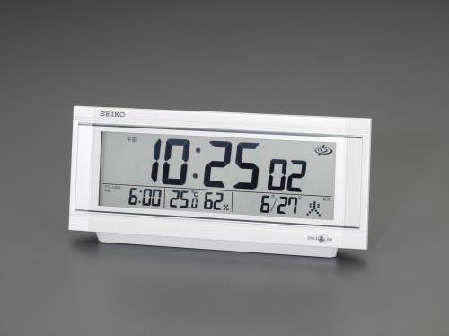 セイコー(SEIKO) 目ざまし時計 105x245x56mm [衛星電波] EA798CS-3 4550061041444【別送品】