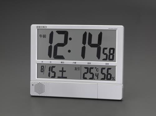 セイコー(SEIKO) 掛・置兼用時計(大型) 294x386x31mm [電波] EA798CS-54B 4548745246704【別送品】