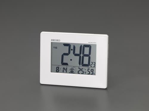 セイコー(SEIKO) 掛・置兼用時計 127x165x26mm [電波] EA798CS-55A 4548745246711【別送品】