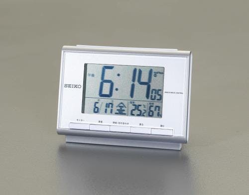 セイコー(SEIKO) 目ざまし時計 83x120x48mm [電波] EA798CS-56 4548745552676【別送品】