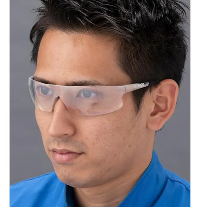 ESCO 保護めがね(クリアー/超強力アンチフォグ) ゴーグル・めがね 4550061538937 EA800AR-101(CDC)【別送品】